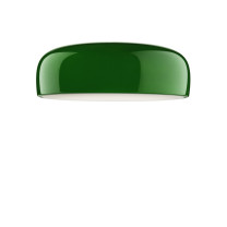 Flos Smithfield C Ceiling Light Glossy Green