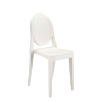Kartell Victoria Ghost Chair White