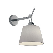 Artemide Tolomeo Diffusore Wall Light Parchment Silk 32