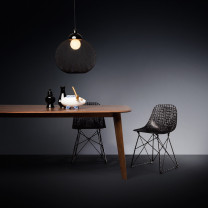 Moooi Non Random Pendant Black Above Desk