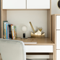 Black Flos Lampadina Table Lamp