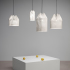 a-emotional light Agasallo Pendant above table