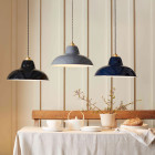 Anglepoise Original 1227 Brass Midi Wide Pendant all Colours