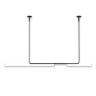 Marset Ambrosia LED Suspension Light 210 60 Black