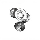 Tom Dixon Melt Small LED Chandelier Silver