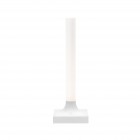 Kartell Goodnight Battery LED Portable Table Lamp Matt White