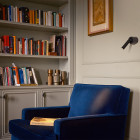 Marset Ledtube A LED Wall Light Lifestyle Bookshelf