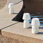 HAY Apollo Portable Table Lamp by Poolside