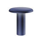 Artemide Takku LED Portable Table Lamp Blue
