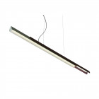 KDLN Dala LED Ceiling Light Dark grey + Wood