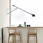 Black Flos 265 Small Wall Light