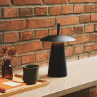 Black Nordlux Ara LED Portable Lamp