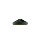 Marset Pleat Box 36 Pendant Green White