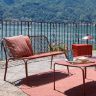 Red Kartell Hiray Sofa
