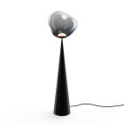 Tom Dixon Melt Fat Cone LED Floor Lamp Nickel