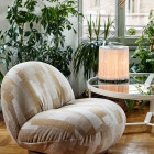 Gubi Model 597 Table Lamp Lifestyle Corner Seat