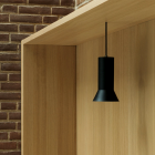 Small Black Normann Copenhagen Hat Pendant