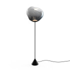 Tom Dixon Melt Cone Slim LED Floor Lamp Nickel