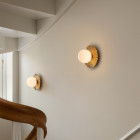 Nuura Liila Muuse Wall Ceiling Light Lifestyle Stairway