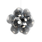  Tom Dixon Melt Burst LED Chandelier Nickel