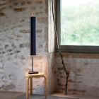 Deep Blue Flos Emi LED Table Lamp