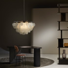 Medium Bronze CTO Lighting Nimbus Round Pendant