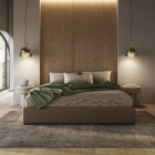 Brokis Dome LED Pendants Lifestyle Bedroom