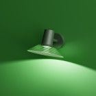 Zero Compose Wall Light In Situ Green Background 2