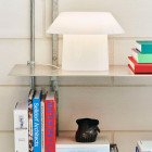HAY Drome LED Table Lamp on Shelf
