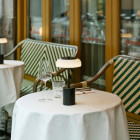 Black Nuura Blossi LED Portable Lamp