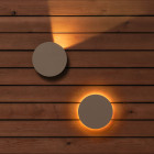 bEIGE Vibia Dots LED Outdoor Wall LightS