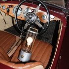 Tala The Rugged Muse Outdoors in a Car