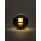 Bocci 14p Portable Lamp grey on dark background