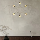 DCW editions Munari 6 LED Suspension Light Lifestyle Kitchen