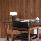 Solid Portable Table Lamp in Office