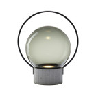 Brokis Sfera LED Portable Lamp Large Natural Smoke Grey