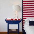 Kartell Bourgie Mat Table Lamp Lifestyle Bedside Table