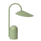  Ferm Living Arum LED Portable Lamp Tea Green