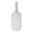 Ferm Living Collect High Socket Pendant Glass Tall Grey Casca