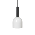 Ferm Living Collect Opal Pendant Bell Black High