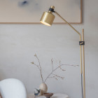 Bert Frank Riddle Single Floor Lamp Lifestyle Side Table