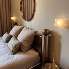 Lee Broom Chant Wall Light Lifestyle Bedroom
