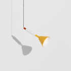 Petite Friture PYL Pendant - Small Multicoloured Angled