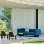 HAY Twist Floor Lamp Lifestyle Patio 2