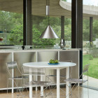 HAY Compass Adjustable Pendant Lifestyle Dining Table 3