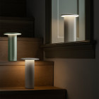 Fritz Hansen Solae LED Portable Lamp Lifestyle Trio