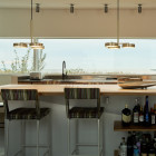 RUBN James LED Chandelier Lifestyle Kitchen 2