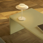 Louis Poulsen PH 80 LED Portable Lamp Lifestyle Coffee Table 2