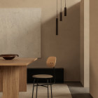 Audo Tubulaire Pendant Light Lifestyle Table