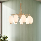 Northern Dahl Chandelier in Situ